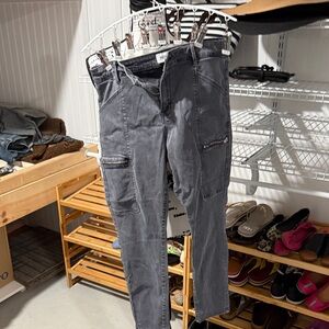 pistola Gray Cargo Skinny Jeans